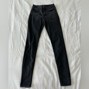 Just Black Denim Skinny Jeans